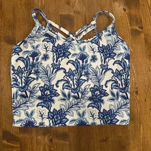 Kira Grace Athletic Bra Top Size M